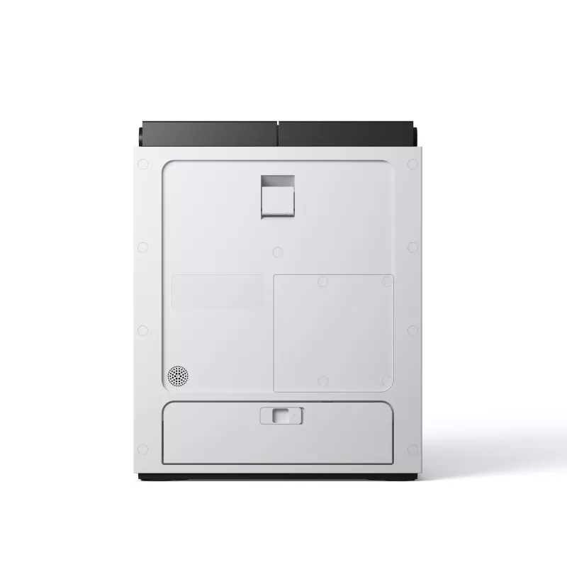 Robot limpiacristales Ecovacs WINBOT W3 OMNI, batería 4500 mAh, 270×270×76 mm, plata/blanco