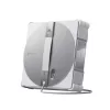 Robot limpiacristales Ecovacs WINBOT W3 OMNI, batería 4500 mAh, 270×270×76 mm, plata/blanco
