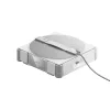 Robot limpiacristales Ecovacs WINBOT W3 OMNI, batería 4500 mAh, 270×270×76 mm, plata/blanco