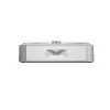 Robot limpiacristales Ecovacs WINBOT W3 OMNI, batería 4500 mAh, 270×270×76 mm, plata/blanco