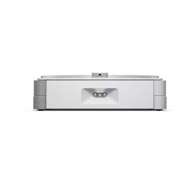 Robot limpiacristales Ecovacs WINBOT W3 OMNI, batería 4500 mAh, 270×270×76 mm, plata/blanco