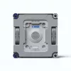 Robot limpiacristales Ecovacs WINBOT W3 OMNI, batería 4500 mAh, 270×270×76 mm, plata/blanco