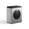 Robot limpiacristales Ecovacs WINBOT W3 OMNI, batería 4500 mAh, 270×270×76 mm, plata/blanco