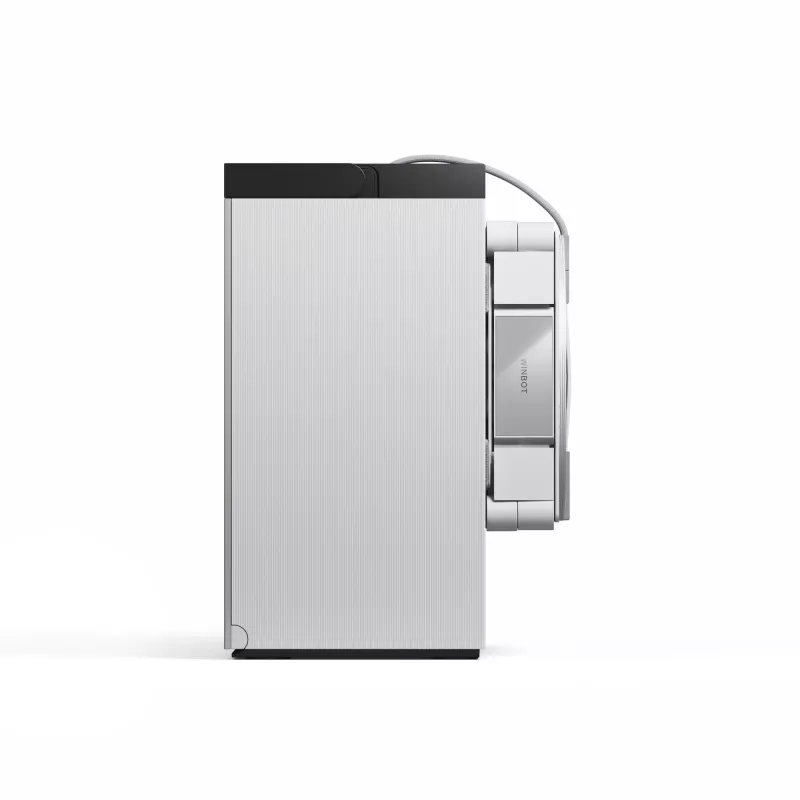Robot limpiacristales Ecovacs WINBOT W3 OMNI, batería 4500 mAh, 270×270×76 mm, plata/blanco