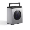 Robot limpiacristales Ecovacs WINBOT W3 OMNI, batería 4500 mAh, 270×270×76 mm, plata/blanco
