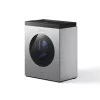 Robot limpiacristales Ecovacs WINBOT W3 OMNI, batería 4500 mAh, 270×270×76 mm, plata/blanco