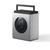 Robot limpiacristales Ecovacs WINBOT W3 OMNI, batería 4500 mAh, 270×270×76 mm, plata/blanco