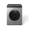 Robot limpiacristales Ecovacs WINBOT W3 OMNI, batería 4500 mAh, 270×270×76 mm, plata/blanco