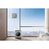 Robot limpiacristales Ecovacs WINBOT W3 OMNI, batería 4500 mAh, 270×270×76 mm, plata/blanco