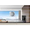 Robot limpiacristales Ecovacs WINBOT W3 OMNI, batería 4500 mAh, 270×270×76 mm, plata/blanco