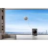 Robot limpiacristales Ecovacs WINBOT W3 OMNI, batería 4500 mAh, 270×270×76 mm, plata/blanco