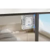Robot limpiacristales Ecovacs WINBOT W3 OMNI, batería 4500 mAh, 270×270×76 mm, plata/blanco