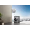 Robot limpiacristales Ecovacs WINBOT W3 OMNI, batería 4500 mAh, 270×270×76 mm, plata/blanco