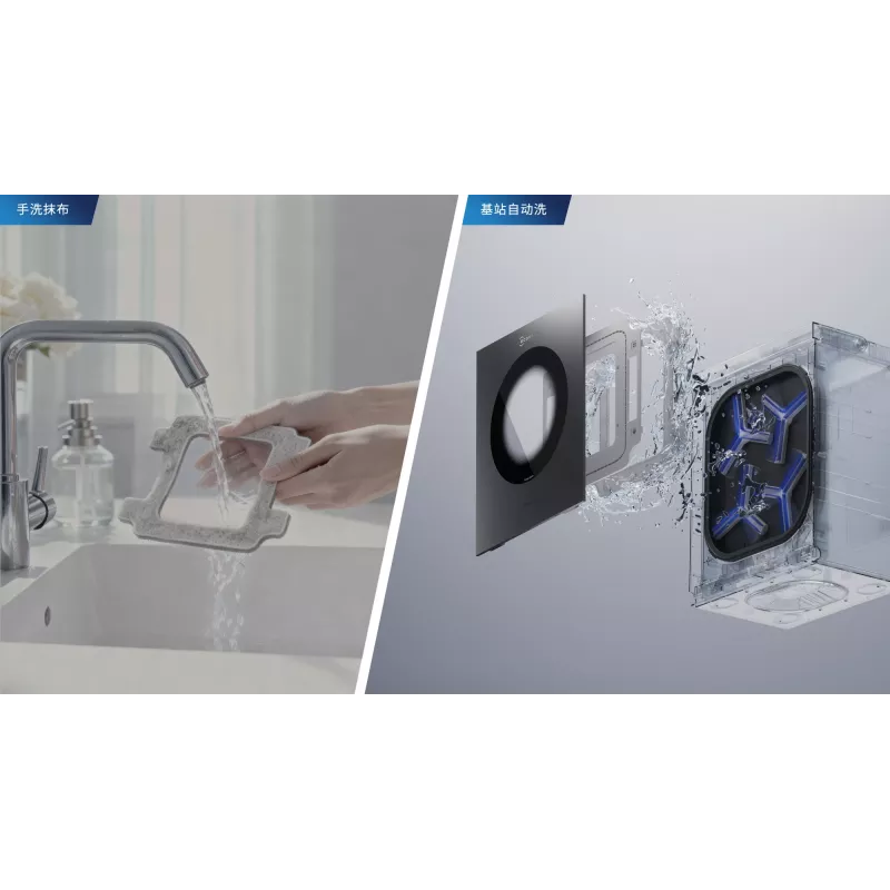 Robot limpiacristales Ecovacs WINBOT W3 OMNI, batería 4500 mAh, 270×270×76 mm, plata/blanco