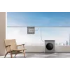 Robot limpiacristales Ecovacs WINBOT W3 OMNI, batería 4500 mAh, 270×270×76 mm, plata/blanco