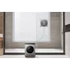 Robot limpiacristales Ecovacs WINBOT W3 OMNI, batería 4500 mAh, 270×270×76 mm, plata/blanco