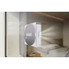 Robot limpiacristales Ecovacs WINBOT W3 OMNI, batería 4500 mAh, 270×270×76 mm, plata/blanco