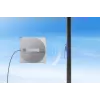 Robot limpiacristales Ecovacs WINBOT W3 OMNI, batería 4500 mAh, 270×270×76 mm, plata/blanco