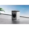 Robot limpiacristales Ecovacs WINBOT W3 OMNI, batería 4500 mAh, 270×270×76 mm, plata/blanco