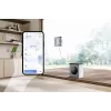 Robot limpiacristales Ecovacs WINBOT W3 OMNI, batería 4500 mAh, 270×270×76 mm, plata/blanco