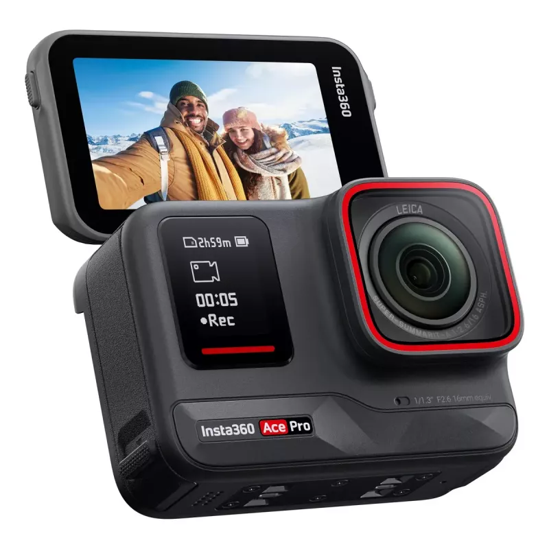 Cámara deportiva de acción Insta360 Ace Pro 48 MP 8K Ultra HD