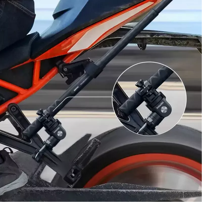 Soporte de cámara Insta360 CINSBAVT palo selfie con anillo
