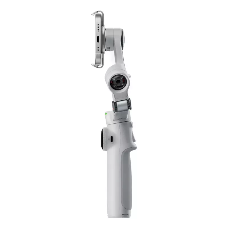 Estabilizador de cámara para smartphone Insta360 Flow 2 Pro Creator Bundle rotación 360°