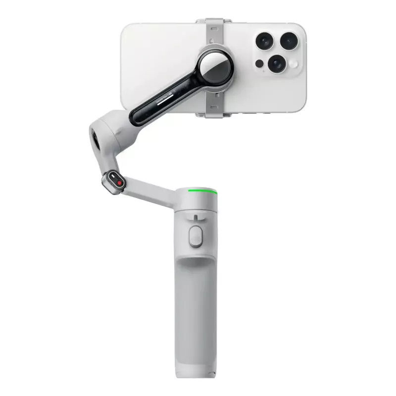 Estabilizador de cámara para smartphone Insta360 Flow 2 Pro Creator Bundle rotación 360°