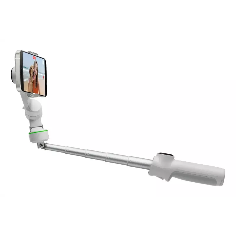 Estabilizador de cámara para smartphone Insta360 Flow 2 Pro Creator Bundle rotación 360°