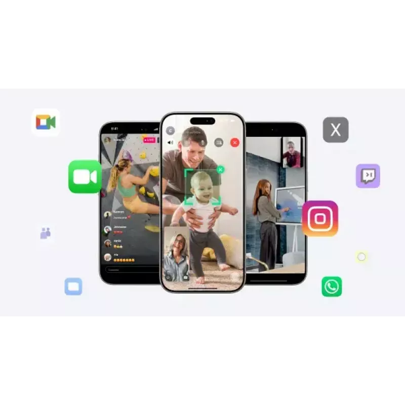 Estabilizador de cámara para smartphone Insta360 Flow 2 Pro Creator Bundle rotación 360°