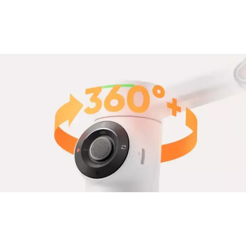 Estabilizador de cámara para smartphone Insta360 Flow 2 Pro Creator Bundle rotación 360°