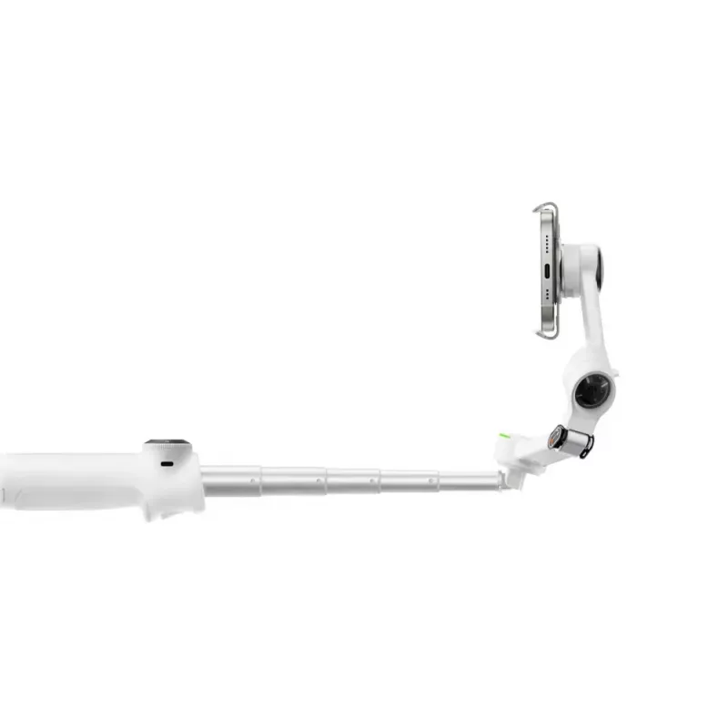 Estabilizador de cámara para smartphone Insta360 Flow 2 Pro Creator Bundle rotación 360°