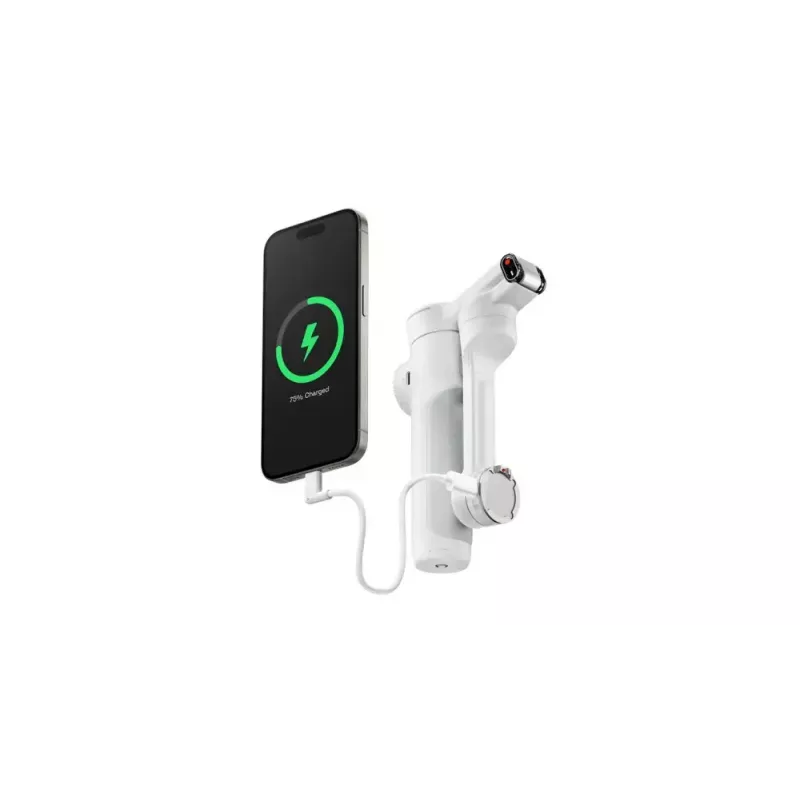 Estabilizador de cámara para smartphone Insta360 Flow 2 Pro Creator Bundle rotación 360°