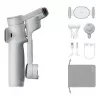 Estabilizador de cámara para smartphone Insta360 Flow 2 Pro Creator Bundle rotación 360°