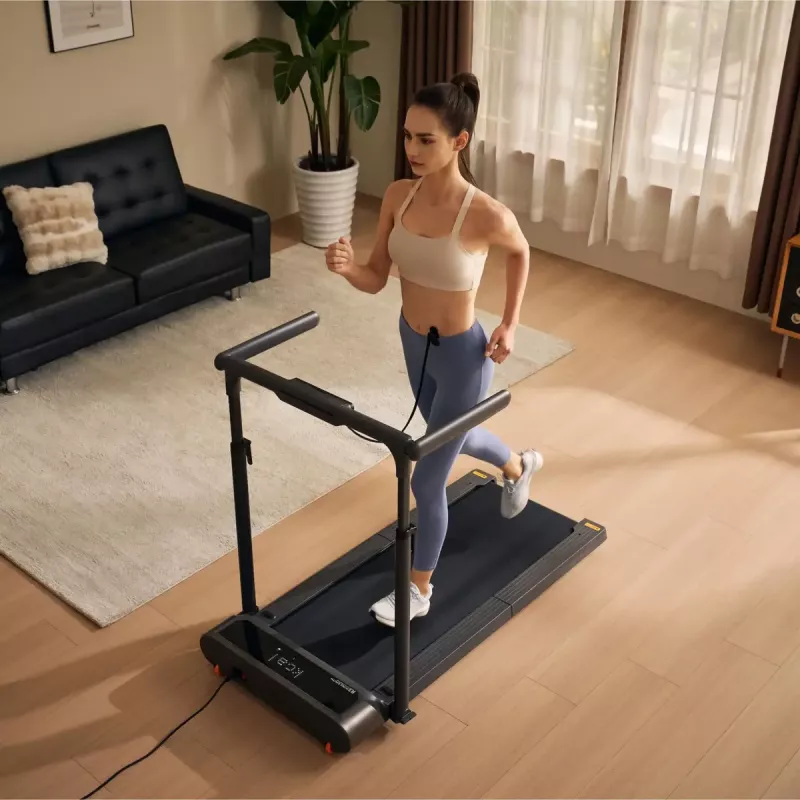 Cinta de correr Kingsmith ORWKPR3 — superficie de carrera 1200×440 mm, velocidad máxima 12 km/h, peso máximo de usuario 120 kg