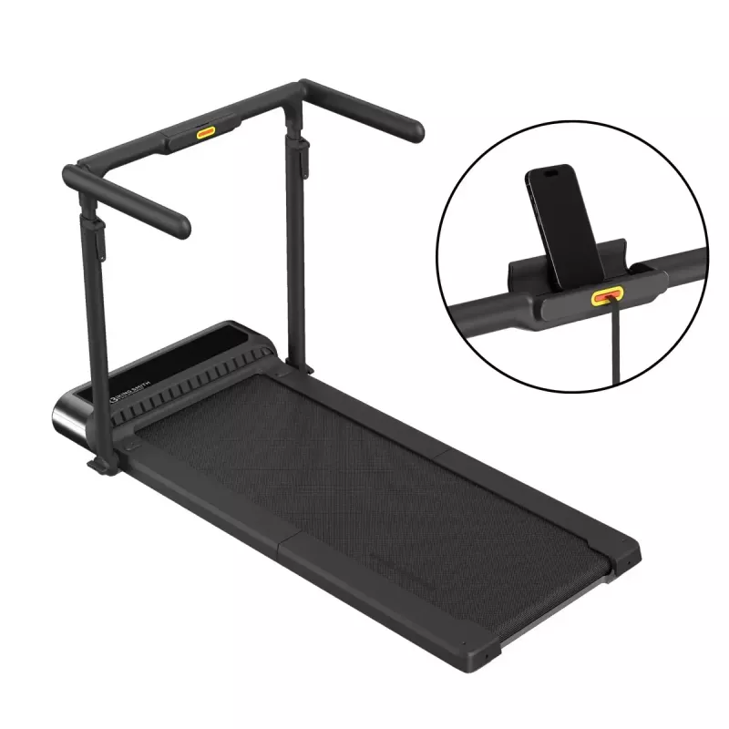 Cinta de correr Kingsmith ORWKPR3 — superficie de carrera 1200×440 mm, velocidad máxima 12 km/h, peso máximo de usuario 120 kg