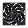 Ventilador Jonsbo CR-3000 ARGB 12 cm 600-1500 rpm 22-32 dB negro