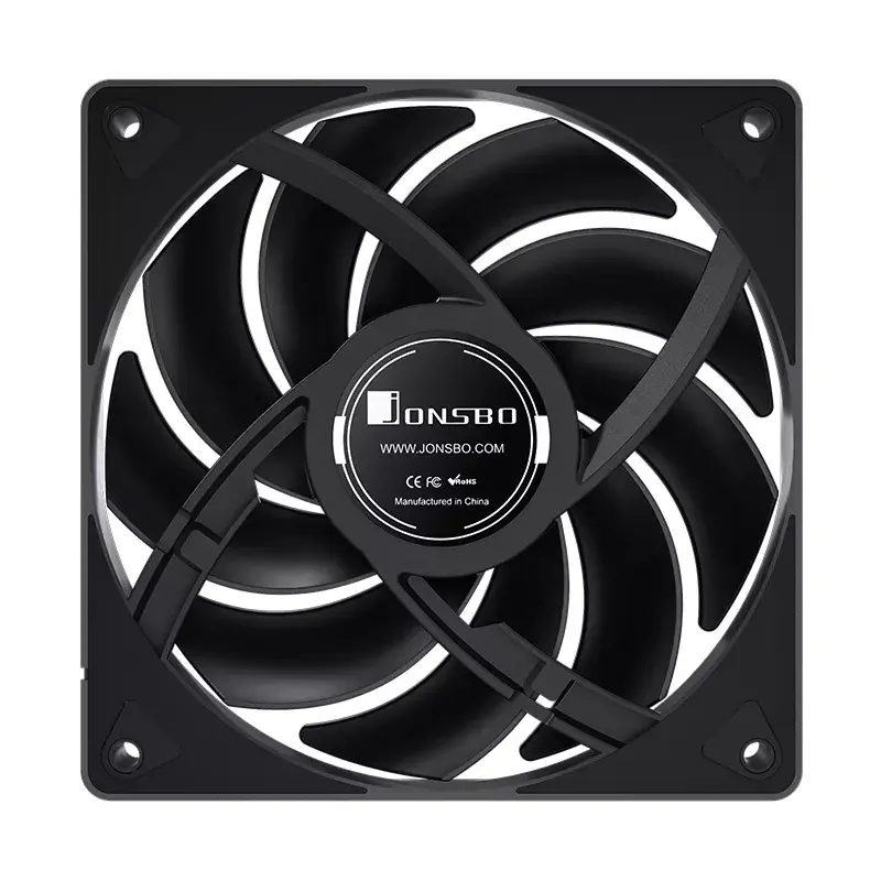 Ventilador Jonsbo CR-3000 ARGB 12 cm 600-1500 rpm 22-32 dB negro