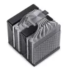 Ventilador Jonsbo CR-3000 ARGB 12 cm 600-1500 rpm 22-32 dB negro