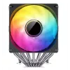 Ventilador Jonsbo CR-3000 ARGB 12 cm 600-1500 rpm 22-32 dB negro