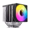 Ventilador Jonsbo CR-3000 ARGB 12 cm 600-1500 rpm 22-32 dB negro