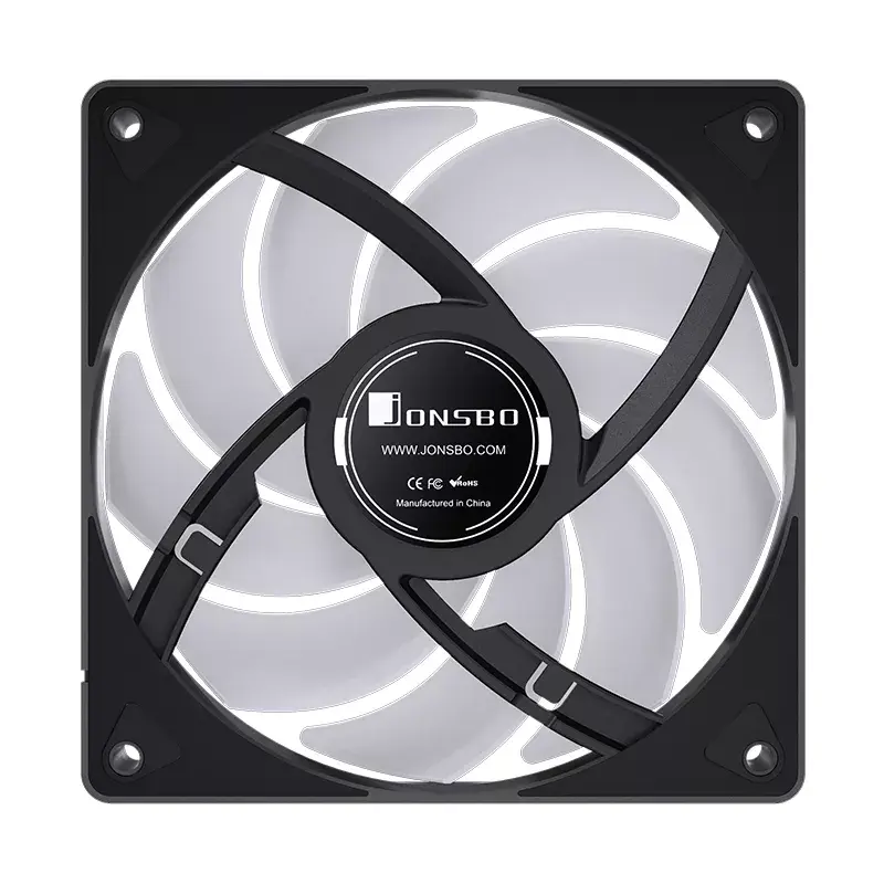 Ventilador Jonsbo CR-3000 ARGB 12 cm 600-1500 rpm 22-32 dB negro