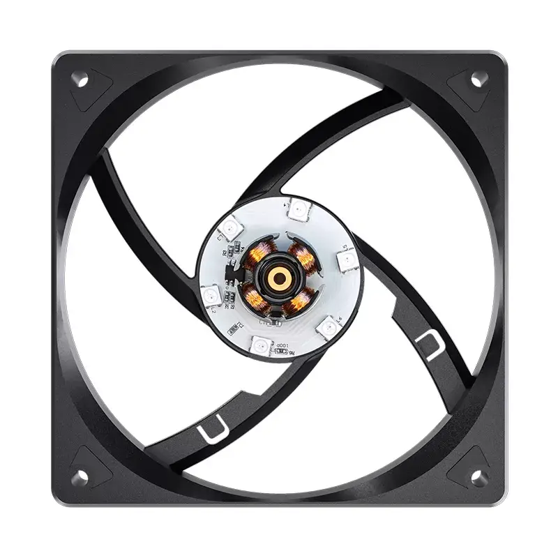 Ventilador Jonsbo CR-3000 ARGB 12 cm 600-1500 rpm 22-32 dB negro