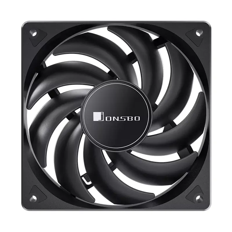 Ventilador Jonsbo CR-3000 ARGB 12 cm 600-1500 rpm 22-32 dB negro
