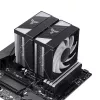 Ventilador Jonsbo CR-3000 ARGB 12 cm 600-1500 rpm 22-32 dB negro
