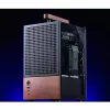 Caja de PC Jonsbo T6, mini-torre, Mini-ITX, negra