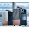 Caja de PC Jonsbo T6, mini-torre, Mini-ITX, negra