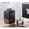 Caja de PC Jonsbo T6, mini-torre, Mini-ITX, negra