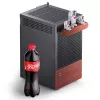 Caja de PC Jonsbo T6, mini-torre, Mini-ITX, negra