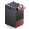 Caja de PC Jonsbo T6, mini-torre, Mini-ITX, negra